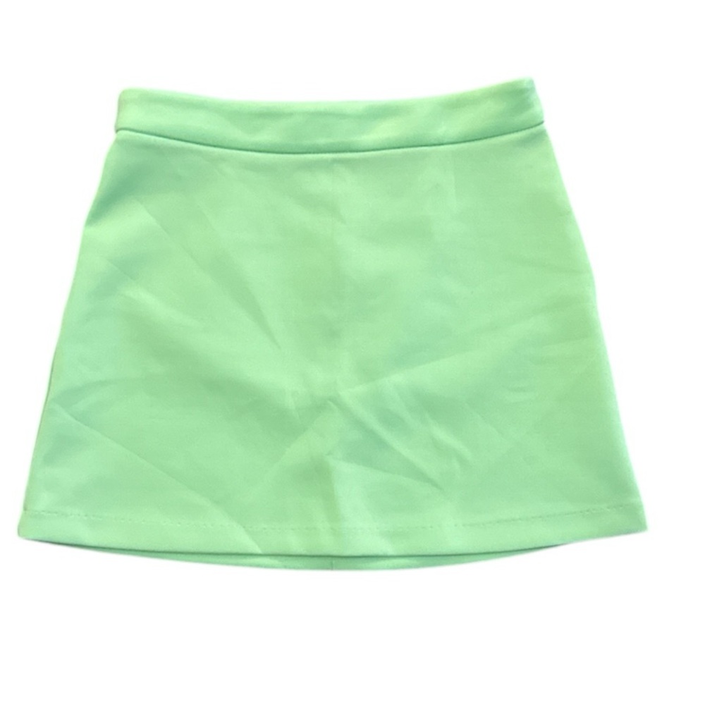 Forever 21 mini green skirt